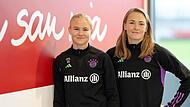 Pernille Harder und Magdalena Eriksson Pernille Harder und Magdalena Eriksson
