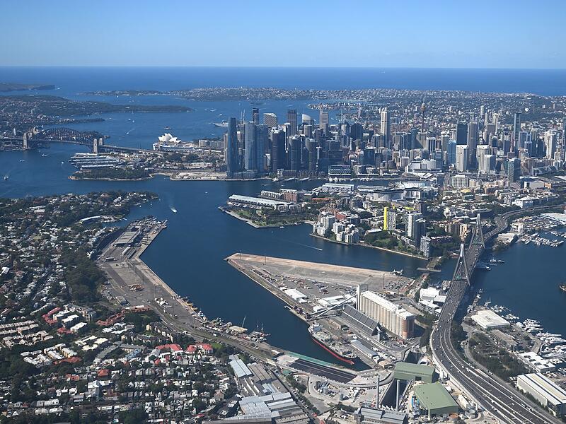 Hafen von Sydney
