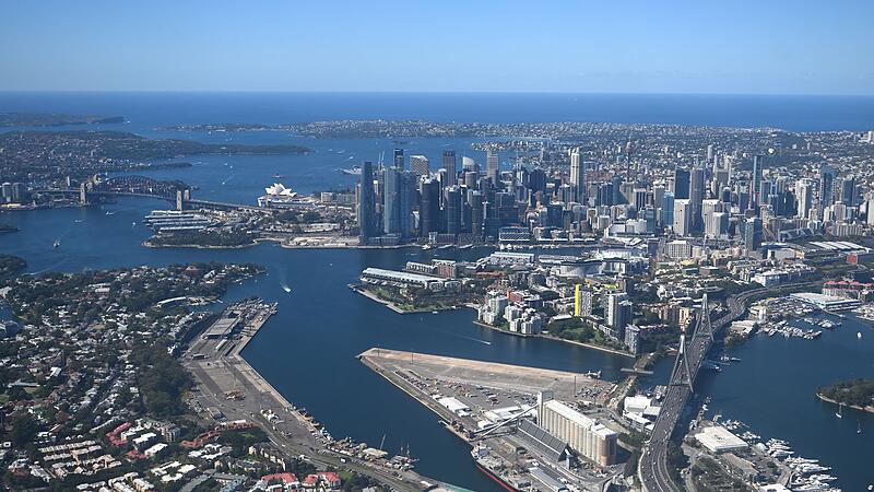 Hafen von Sydney Hafen von Sydney