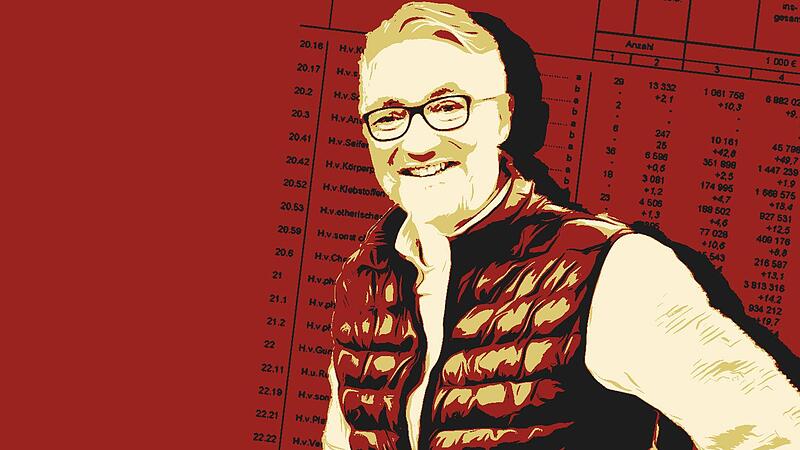 Fabian Denk, Unternehmer aus Neershof, k&auml;mpft gegen B&uuml;rokratie.