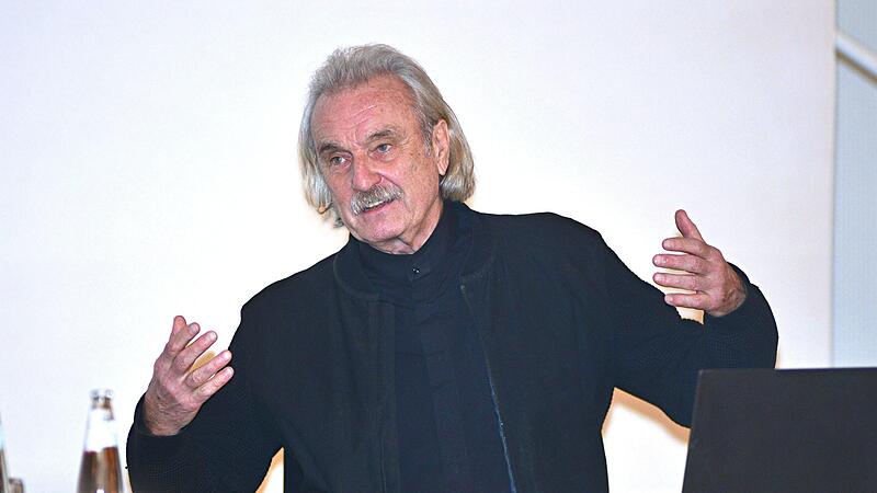 Christoph Ransmayr begeistert beim Bamberger LiteraturfestivalDer Bahnausbau in Bamberg