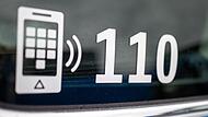 Polizeinotruf 110