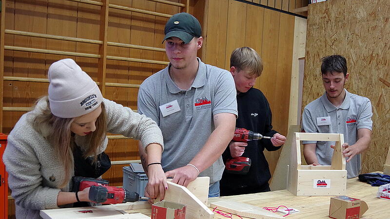 Berufs- und Ausbildungsmesse Kronach mit vielen Jobs