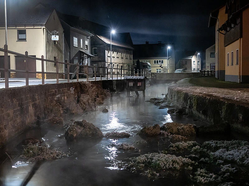 Eisige NachtEisnacht im Raum Bamberg Eisige NachtEisnacht im Raum Bamberg