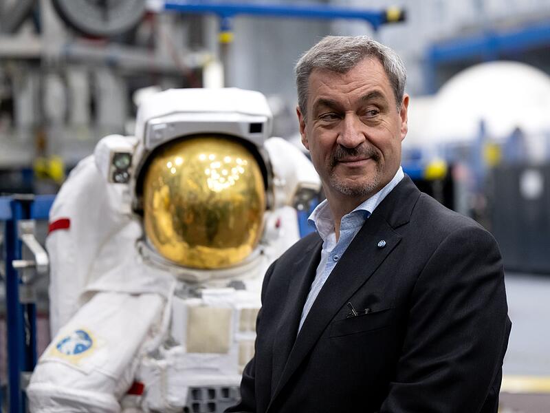 Bayerns Ministerpräsident Söder in den USA Bayerns Ministerpräsident Söder in den USA