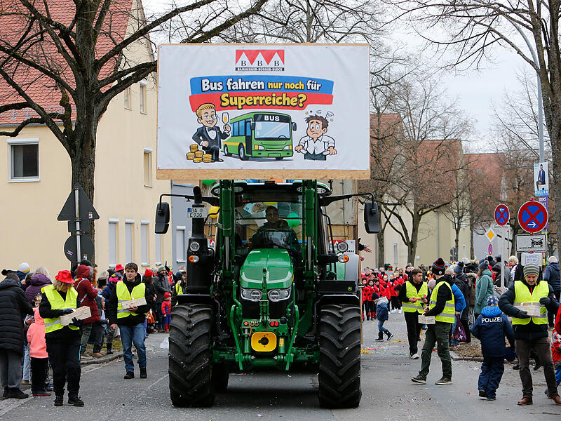 Faschingsumzug GartenstadtFaschingsumzug 2026 in der Bamberger Gartenstadt