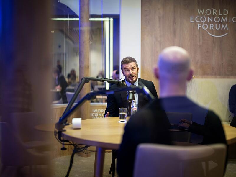 Weltwirtschaftsforum in Davos