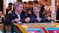 S&ouml;der und Krause fahren &bdquo;Olympia Looping&ldquo;