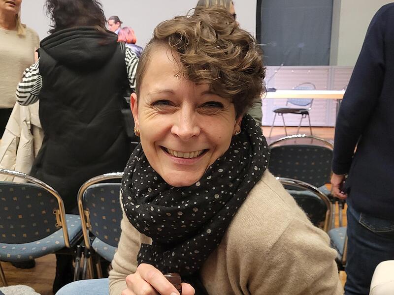 Simone Schultes vom &bdquo;Dreams&ldquo; hat beim Treffen mit der Stadt deutlich gemacht, dass die Kulmbacher H&auml;ndler  nicht  alle vom  Spartan Race profitieren.