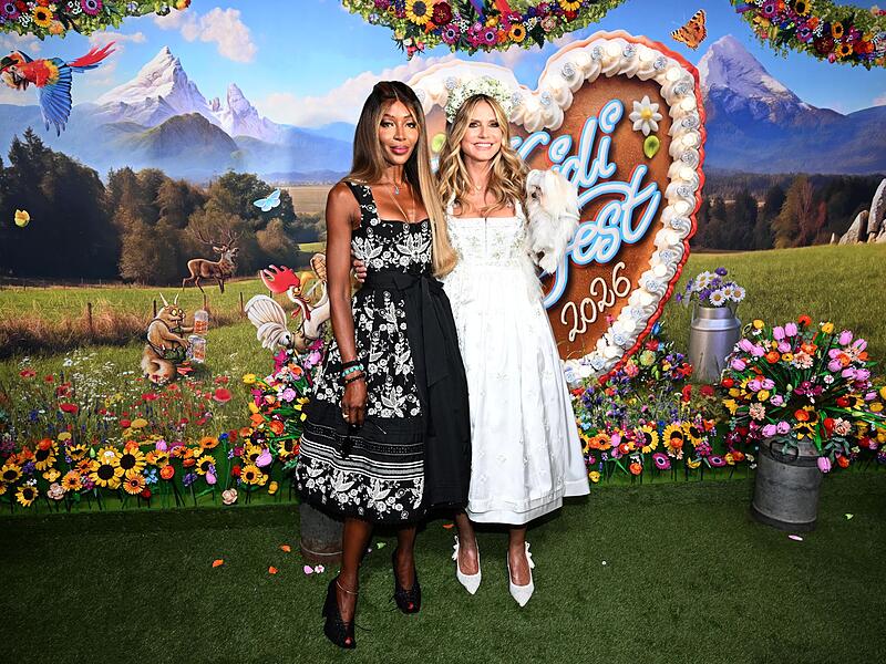 «HeidiFest» im Münchner Hofbräuhaus «HeidiFest» im Münchner Hofbräuhaus