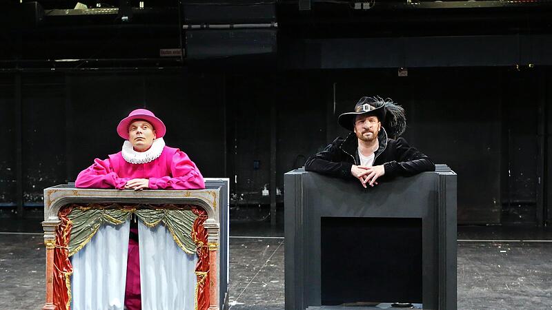 Ein  Klassiker bei den 38.  Bayerischen Theatertagen in Bamberg