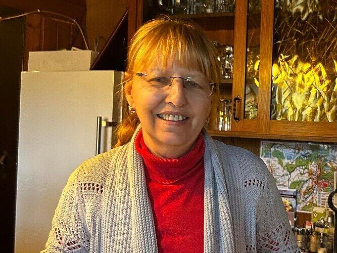 Conny Sch&ouml;nstein-Hahn, nach 26 Jahren, verabschiedet sich in den wohlverdienten Ruhestand.