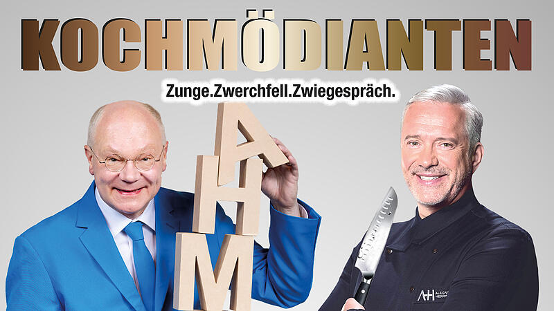 Zwei Mal stehen Martin Rassau und Alexander Herrmann gemeinsam auf der Bühne. Zwei Mal stehen Martin Rassau und Alexander Herrmann gemeinsam auf der Bühne.