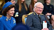 Schwedens K&ouml;nig Carl XVI. Gustaf wird 80