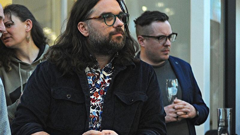 Florian Herrnleben bei der SPD-Kandidatenkr&ouml;nung