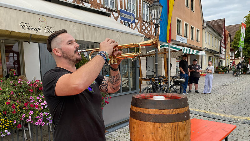 Auftakt Kerwa Ebermannstadt