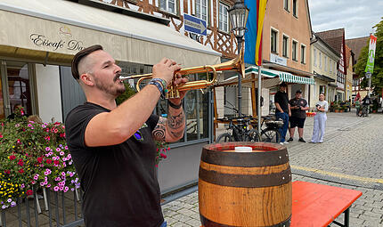 Auftakt Kerwa Ebermannstadt Auftakt Kerwa Ebermannstadt