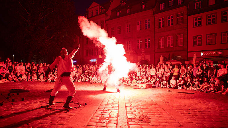 Bamberg zaubert 2024„Bamberg zaubert“ 2024 Tag zwei Bamberg zaubert 2024 /Jago & L-Ion / Ort: Martinskirche