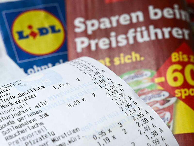 Superm&auml;rkte und Discounter - Lidl