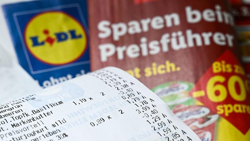 Superm&auml;rkte und Discounter - Lidl