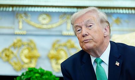 US-Pr&auml;sident Donald Trump