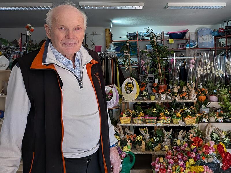 Wilhelm Dorsch hat mit seiner Frau Michaela vor 34 Jahren die Bamberger Tafel gegr&uuml;ndet. Mittlerweile haben sich die Aufgaben erweitert.