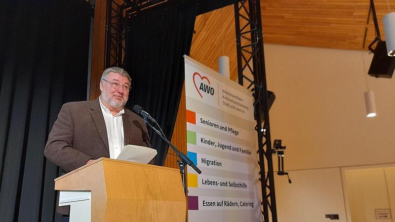 Klaus Stieringer wurde als Vorsitzender  des Awo-Kreisverbands Bamberg best&auml;tigt.