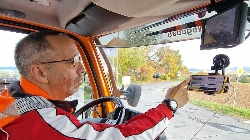 Digitale Straßenkontrolle in ZeitlofsDigitale Straßenkontrolle in Zeitlofs