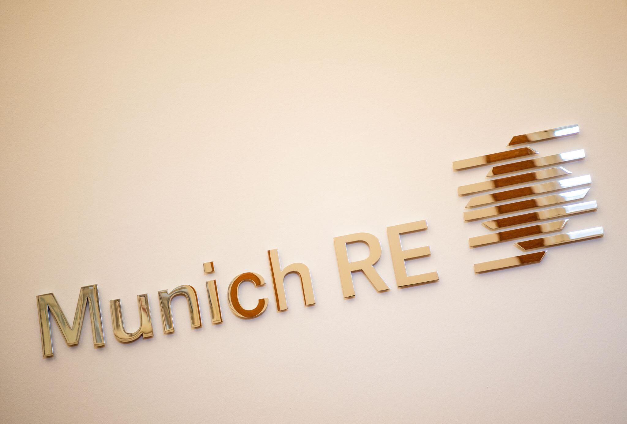 Rückversicherungsschutz Munich Re erwartet steigende Preise