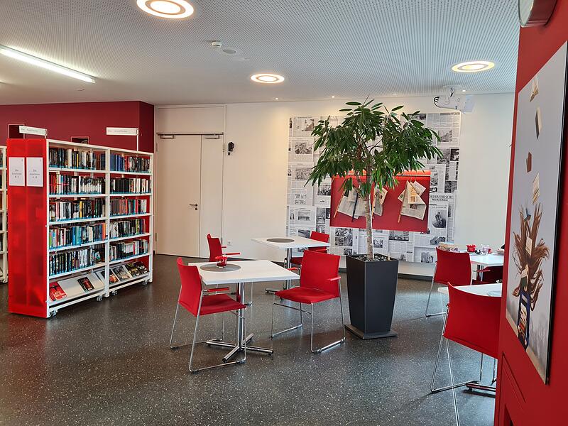 Die StaBü Forchheim lädt ein zur Nacht der BibliothekenForchheim & Fränkische Schweiz Das Lesecafé der Stadtbücherei Forchheim