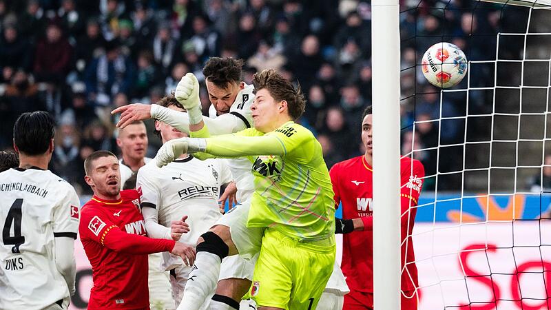 Borussia M&ouml;nchengladbach - FC Augsburg
