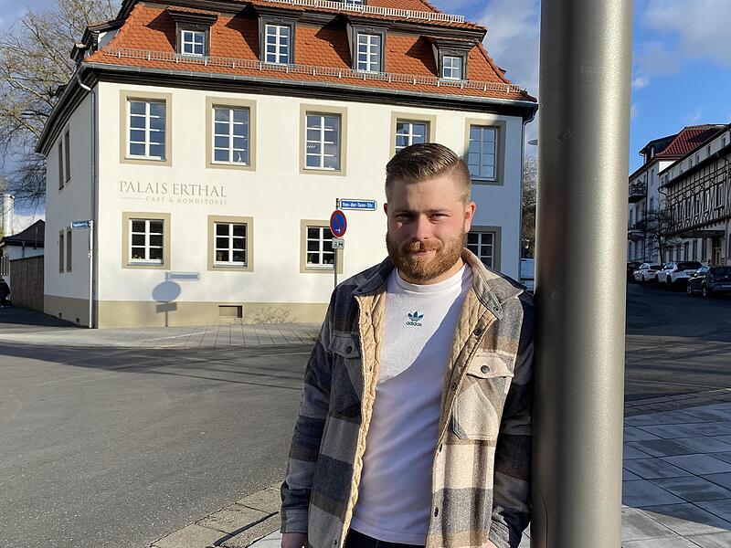 Maximilian Rottenberger aus Aschach ist neuer P&auml;chter im Palais Erthal in Bad Kissingen.