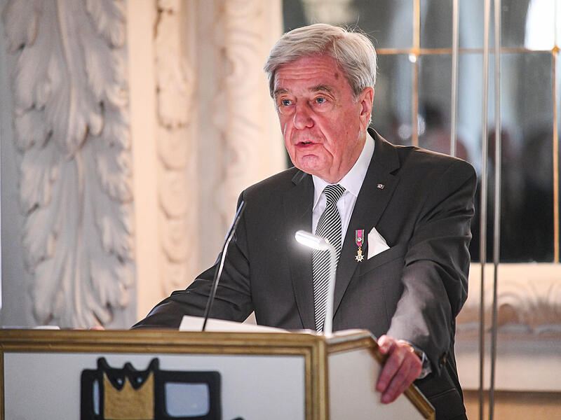 Gro&szlig;er Empfang in Coburg: Mehr als 200 geladene G&auml;ste gratulierten Andreas Prinz von Sachsen-Coburg und Gotha zum 80. Geburtstag.