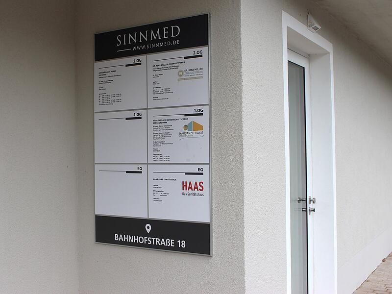 Das Sinnmed in Bad Br&uuml;ckenau, ehemals Medzentrum, ist teilweise belegt.