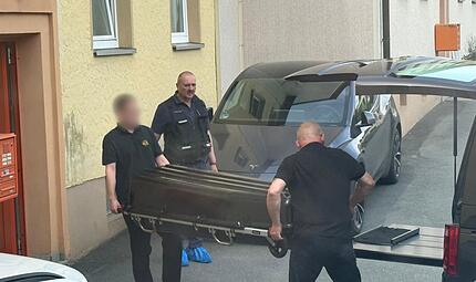 Toter in Bayern