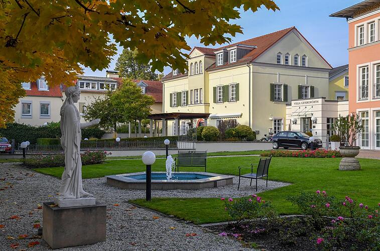 Michael Stoschek und seine Brasserie la Villa in Bamberg: Alle