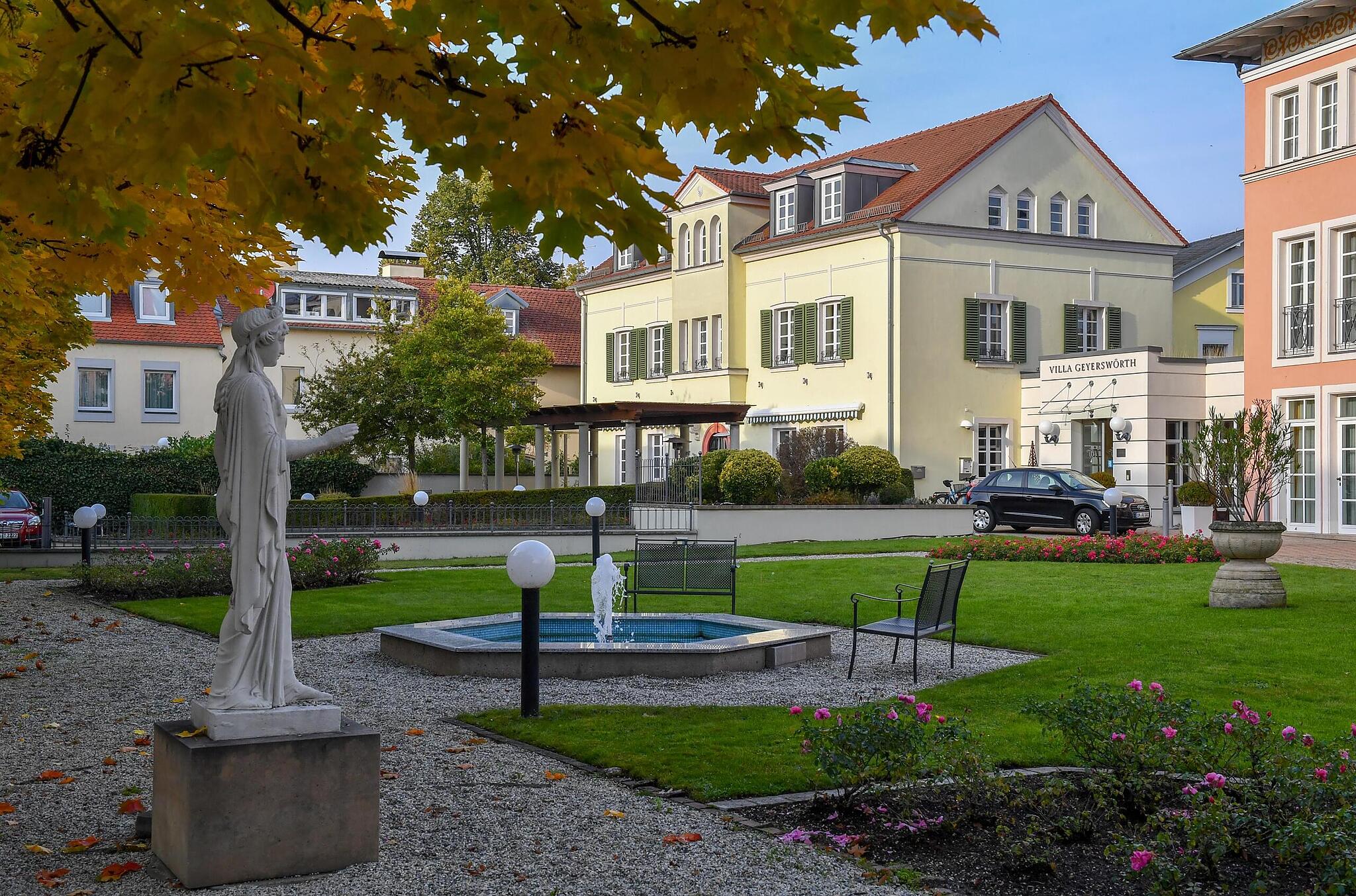 Michael Stoschek und seine Brasserie la Villa in Bamberg Alle