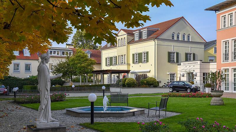 Die Brasserie la Villa in Bamberg: Hauptgesellschafter sind Gabi und Michael Stoschek