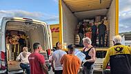 Der Hilfstransport 2025 startet am 24. September. Die Spendenannahmen sind am Samstag, 26. Juli von 10 bis 12 Uhr und am Samstag, 6. September von 10 bis 12 Uhr, jeweils im Stammlager (Raiffeisenscheune) in der Lipsengasse (neben der VR Bank) in S...