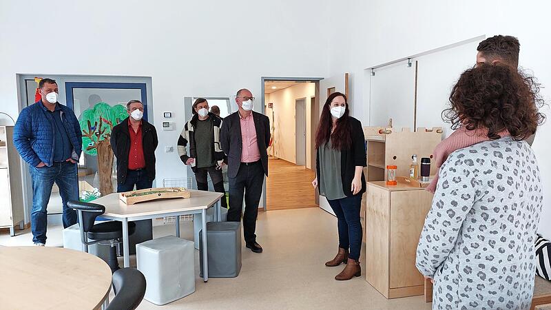 In den neuen Räumen können sich die Kinder frei entfalten. In den neuen Räumen können sich die Kinder frei entfalten.