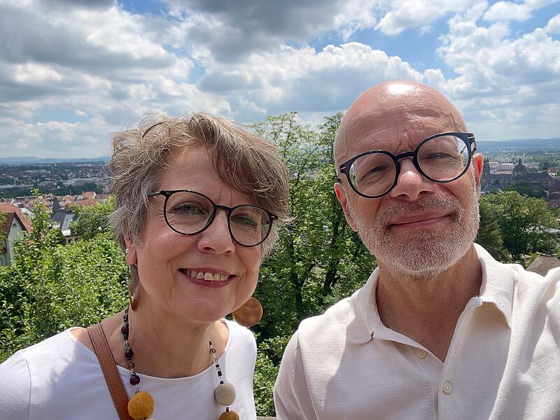 Bettina und Gunter H&auml;ckner suchen weitere Interessierte.