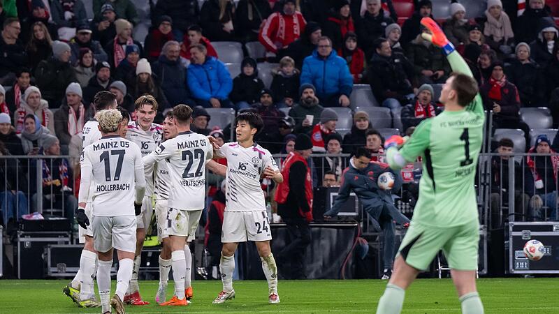 Bayern München - FSV Mainz 05 Bayern München - FSV Mainz 05