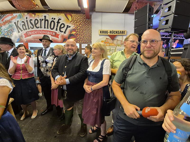 Freischie&szlig;en 2025 offiziell er&ouml;ffnet!Freischie&szlig;en 2025: Impressionen von der Bierprobe
