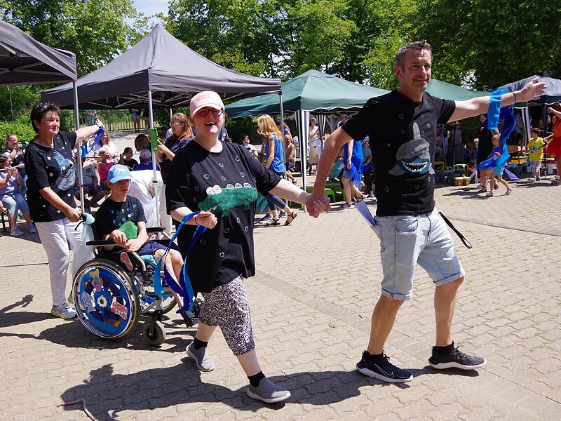Sommerfest der LebenshilfeSommerfest der Lebenshilfe