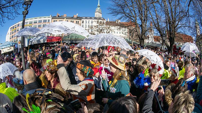 Faschingsdienstag in Bayern