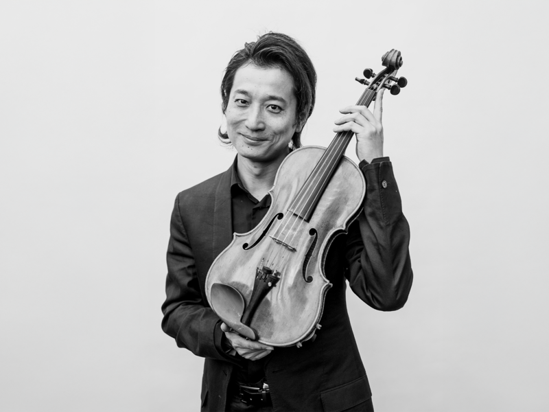 Wen XIao Zheng begeisterte als Solo-Bratschist der Bamberger Symphoniker