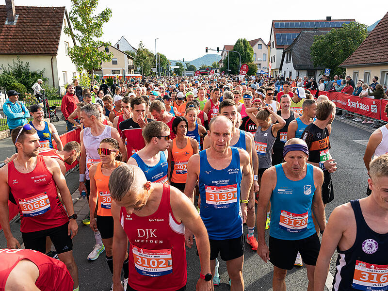 Fr&auml;nkische Schweiz Marathon 2025