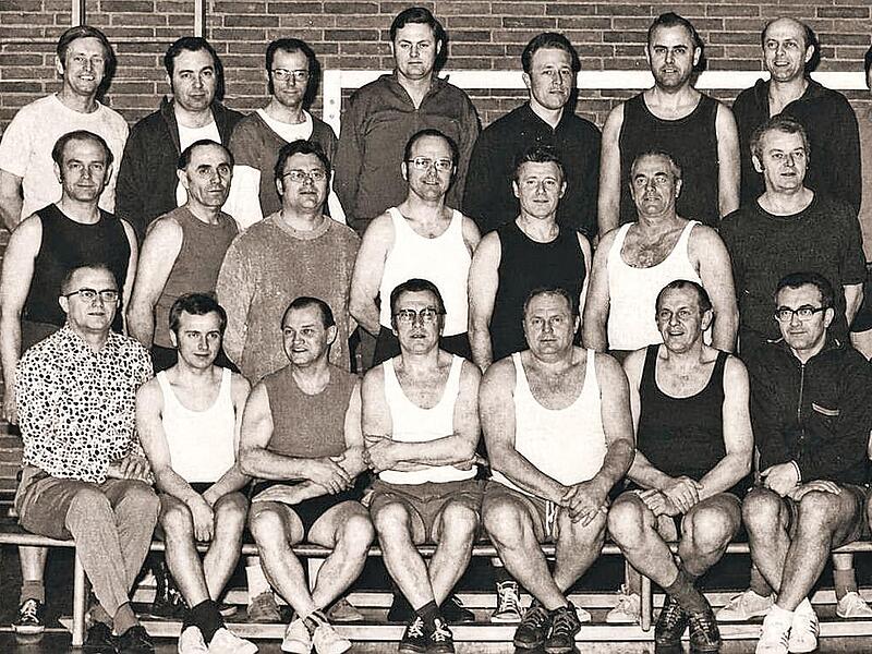 Unser Bild zeigt die Freizeitsportler im Jahr 1965. Unser Bild zeigt die Freizeitsportler im Jahr 1965.