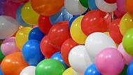 Bunte Luftballons