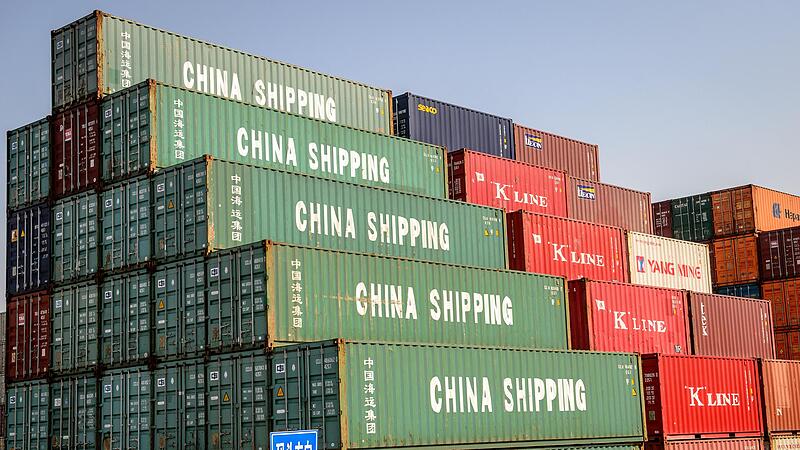 Transportkosten und Lieferketten nach und von China machen der Coburger Wirtschaft zu schaffen.